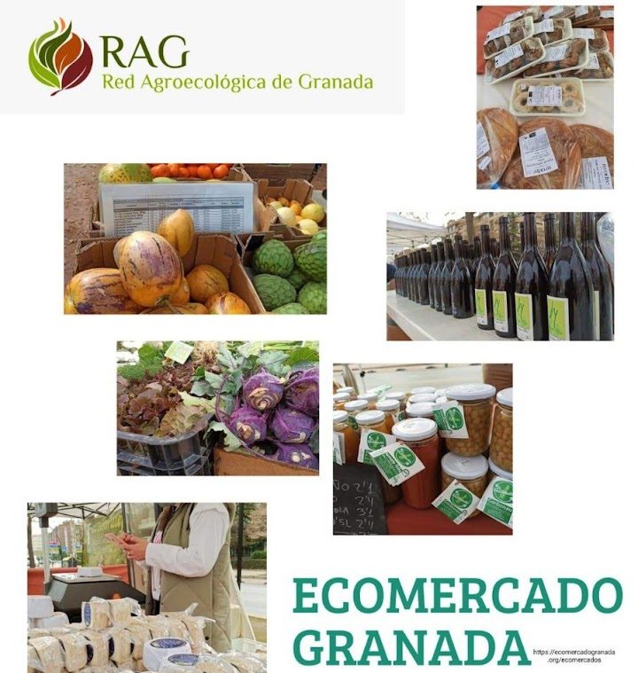 mercado de productores locales de granada