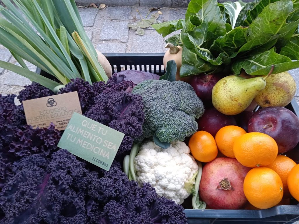 Comprar frutas y verduras directamente al agricultor en Madrid