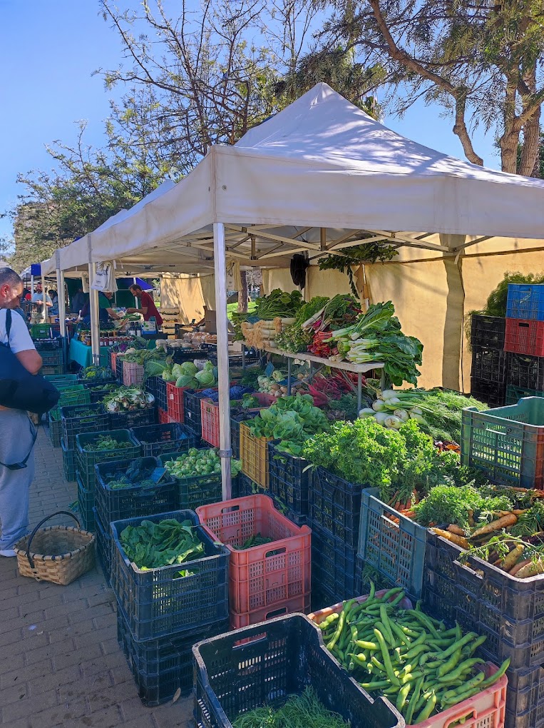 mercado ecologico guadalhorce