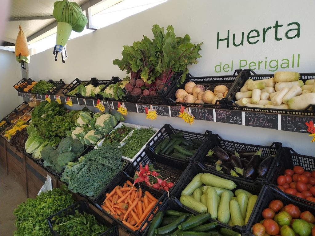 comprar fruta directa de la huerta del perigall